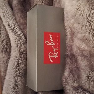 New! RAYBAN Jackie Ohh Butterfly Frame Tortoise High Bridge Fit Sunglasses.